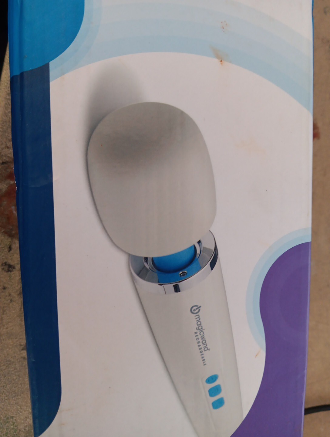 Rechargeable Magic Wand PLUS HV270 Personal Massager by Vibratex Authentic