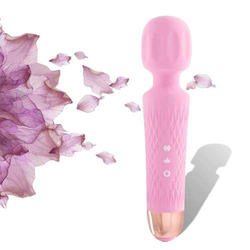 3-in-1 Powerful Personal Massager – 20 Modes, Waterproof, Cordless, Deep Tissue
