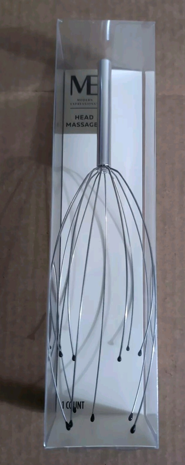 Modern Expressions Head Massager Brand New Great Gift