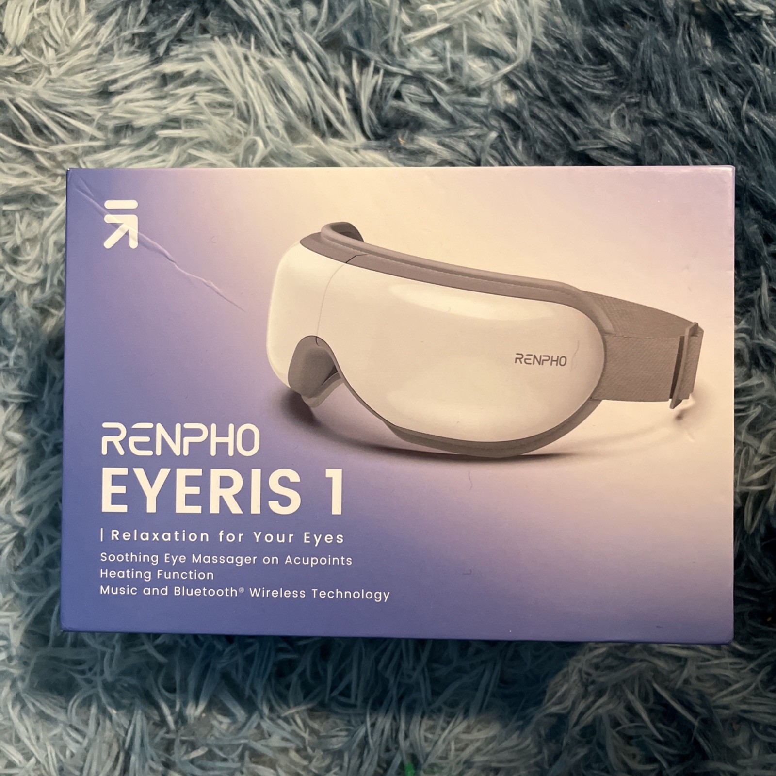 Renpho Eyeris 1 Eye Massager With Heat Open Box