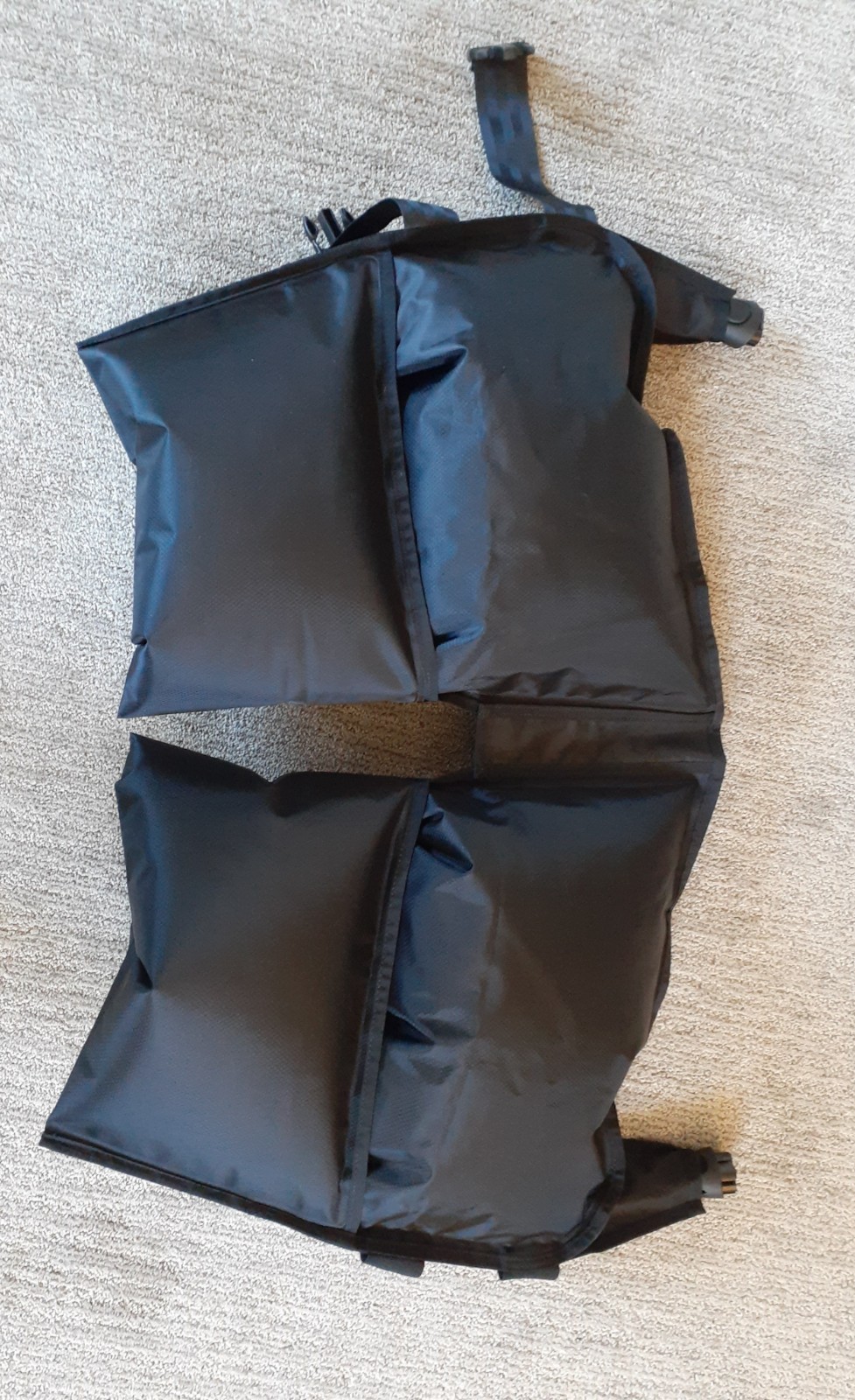 Hyperice Normatec 3 Leg (Tall) & Hip Attachments + Control Unit, Hose, Charger