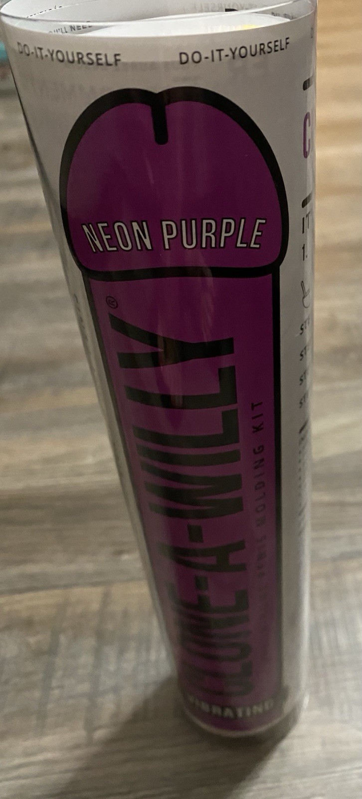 Clone-A-Willy Vibe Neon Purple Kit