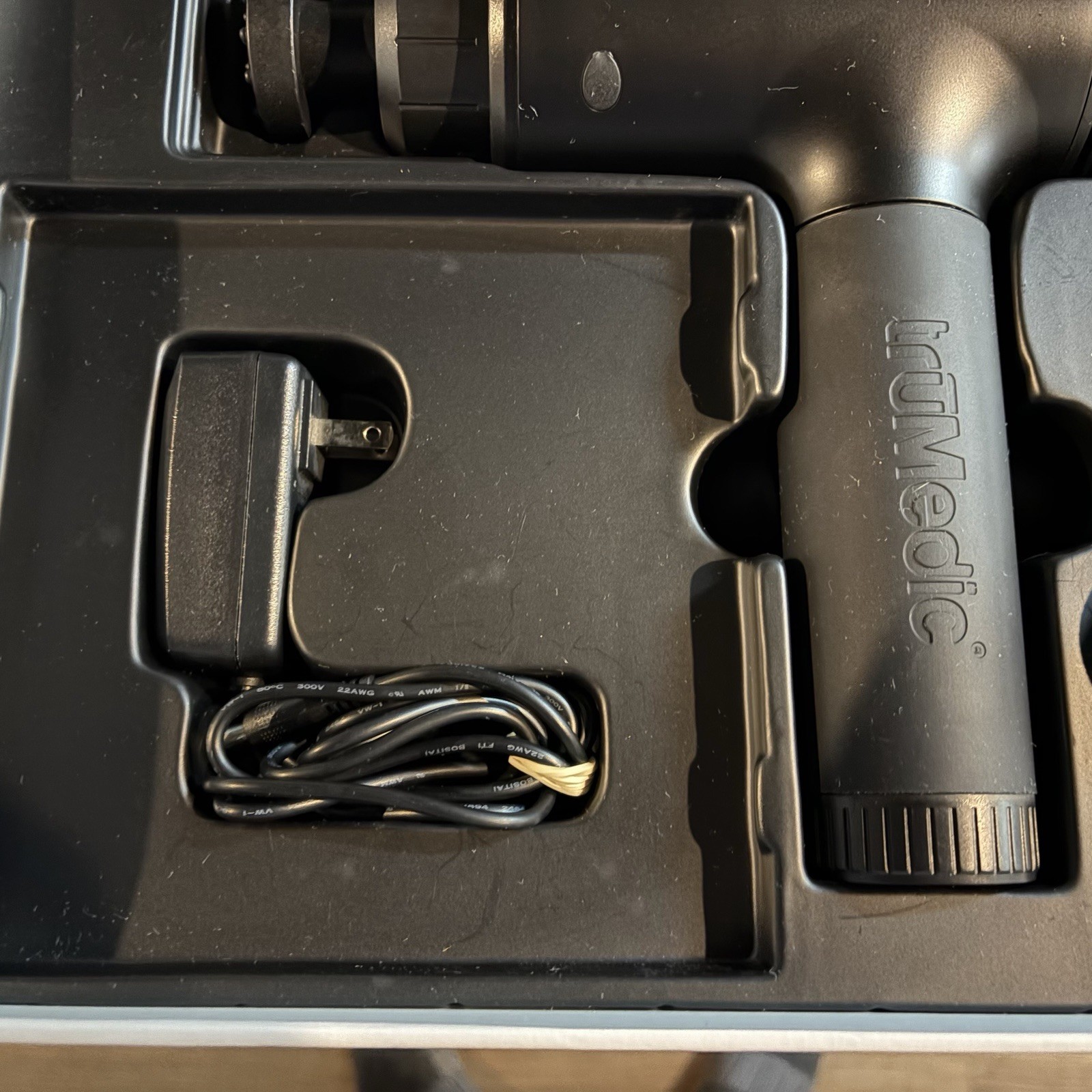 TrueRelief TruMedic Impact Therapy Device Deep Tissue Massage Gun