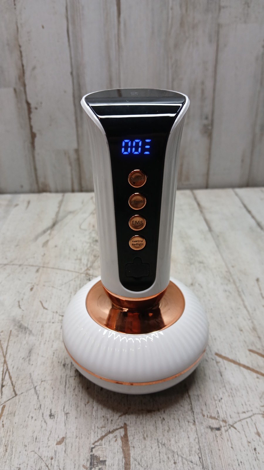 Electric Meridian Brush Gua Sha EMS Body Massager Microcurrent Fat Burner