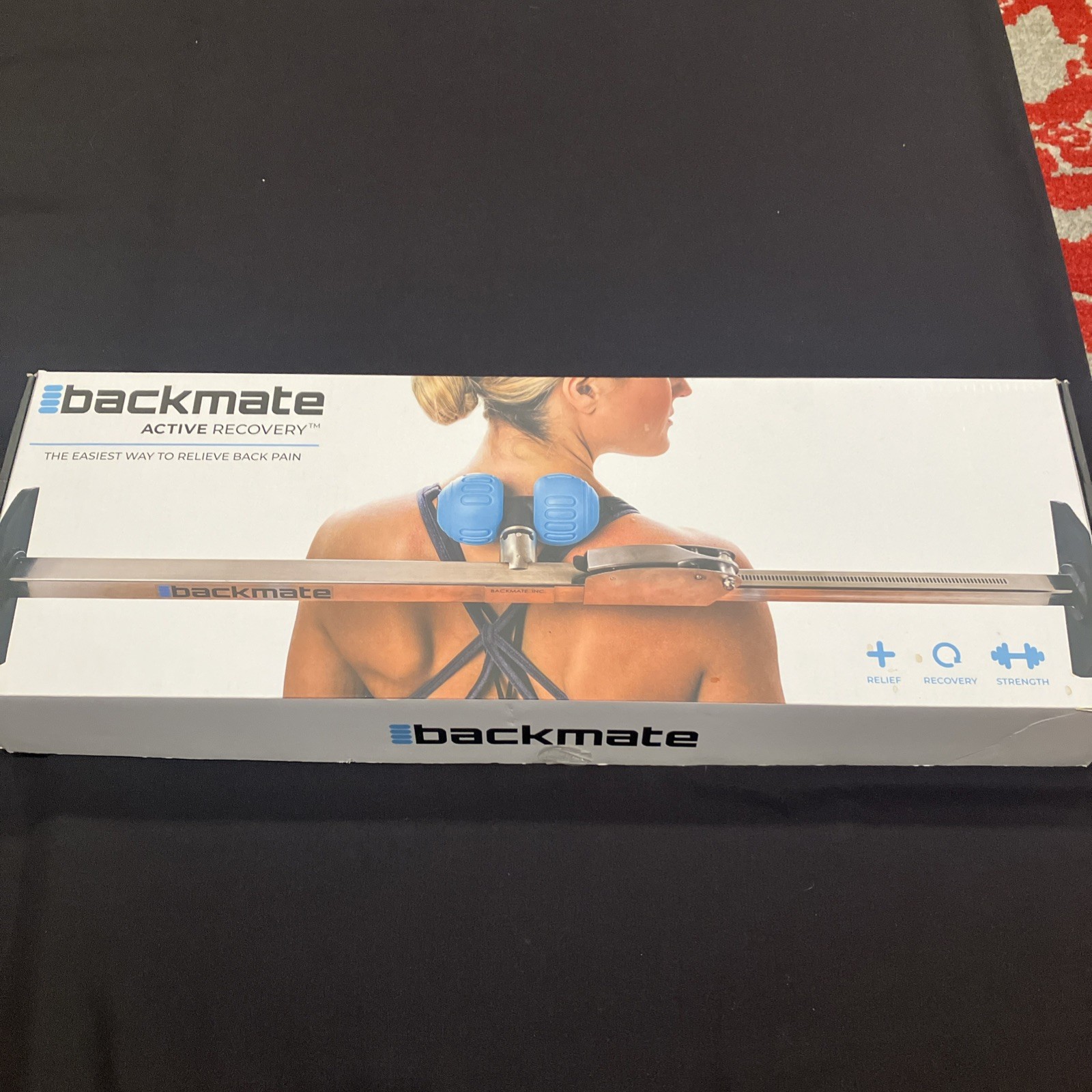Backmate Active Recovery System Neck Back Leg Massager Door Mount