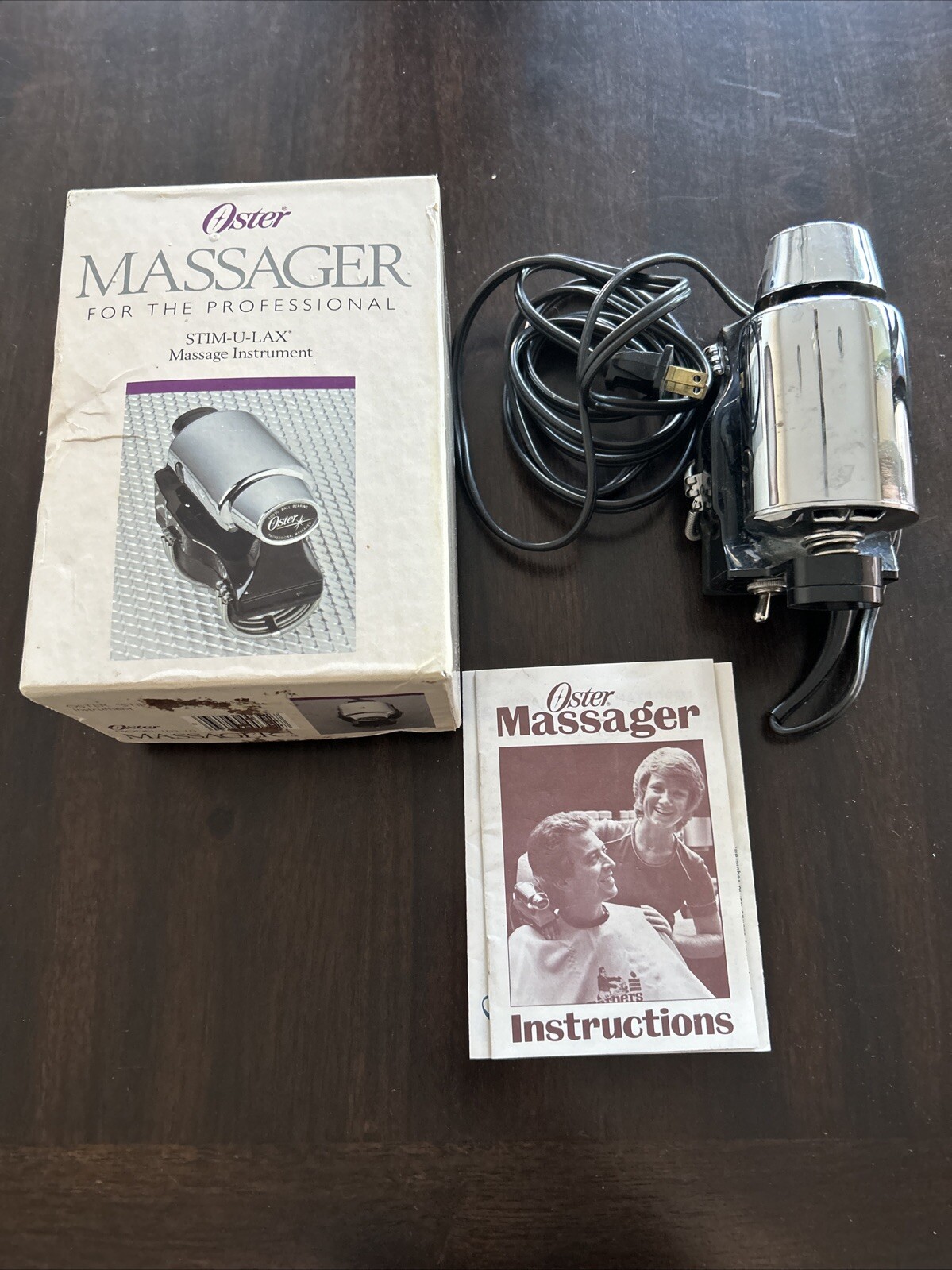Oster Professional Hand Held Ball Bearing Full Body Massager 103-10A