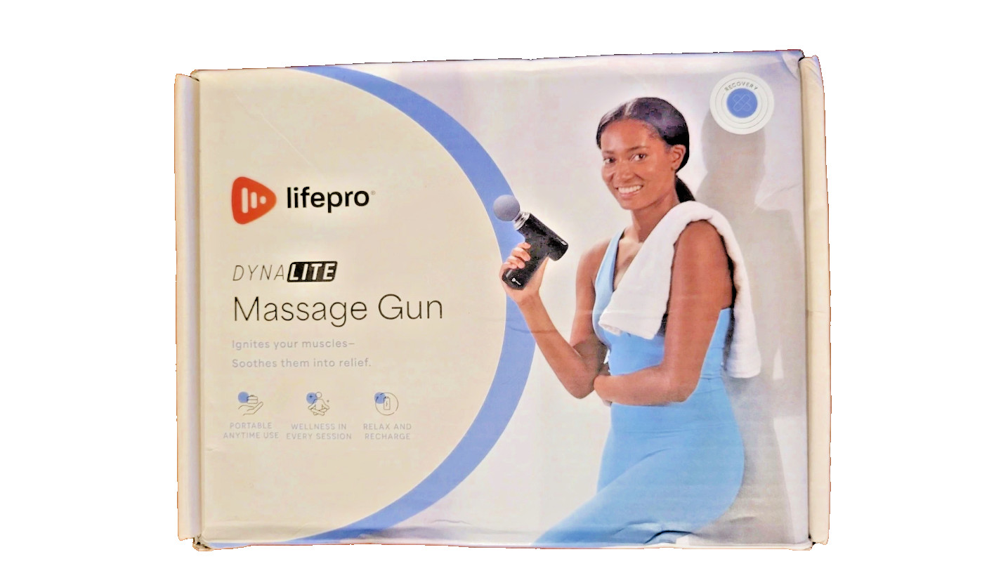 *New* Lifepro Dynalite Handheld Massage Gun