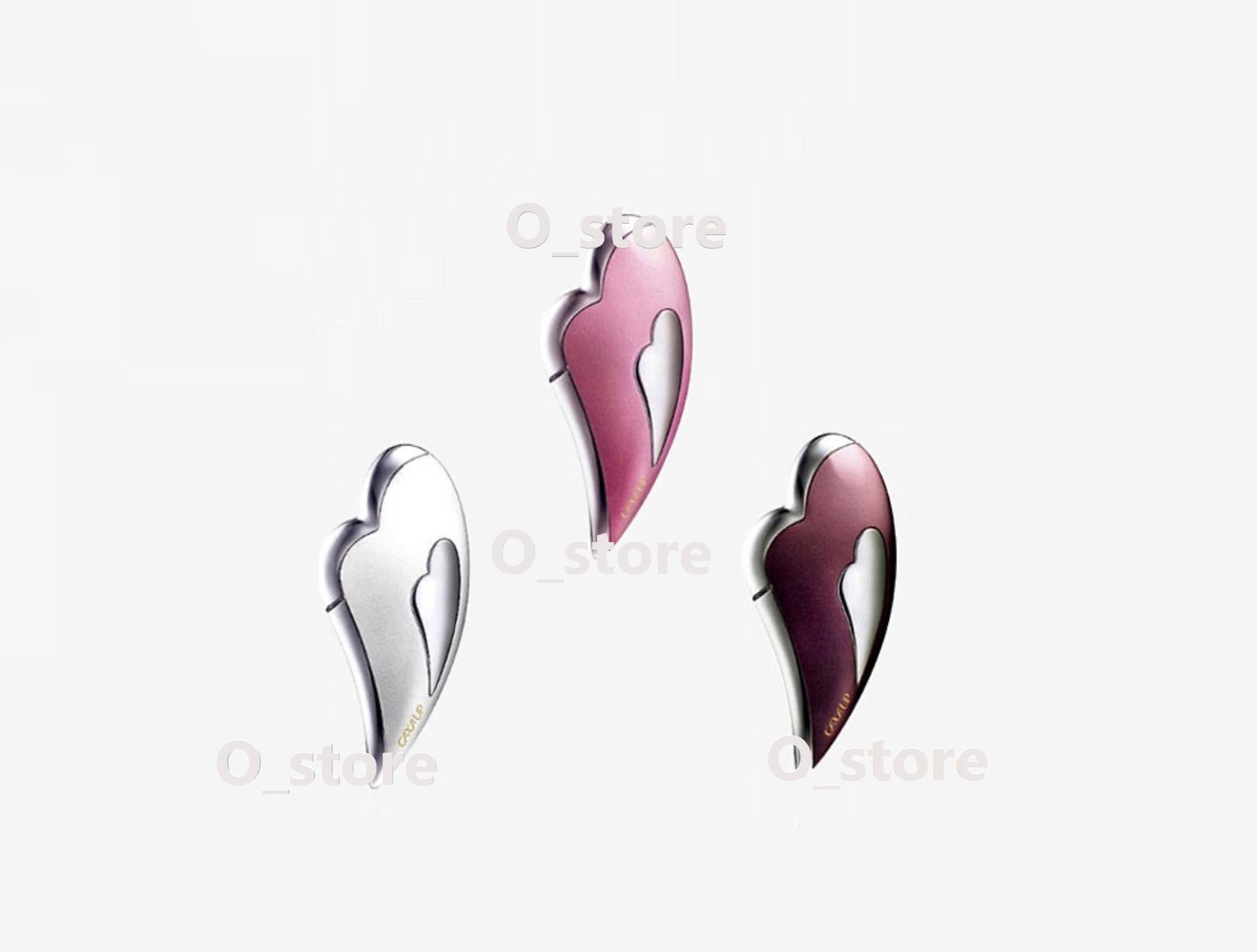 ReFa CAXA Up Facial Massager White Pink Purple Face Lift Roller