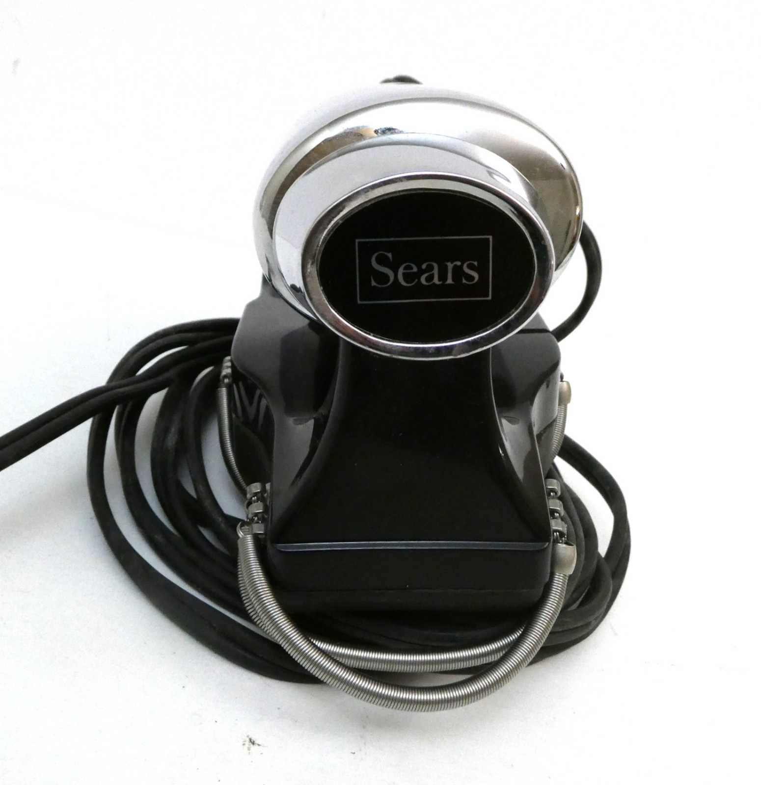 Vintage Sears Electric Handheld Massager Model 793.2201 Tested