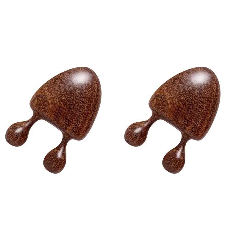 1/2pcs Sandalwood Face Massager Nose & Face Massager – Eye Relief Tool Snail Fac