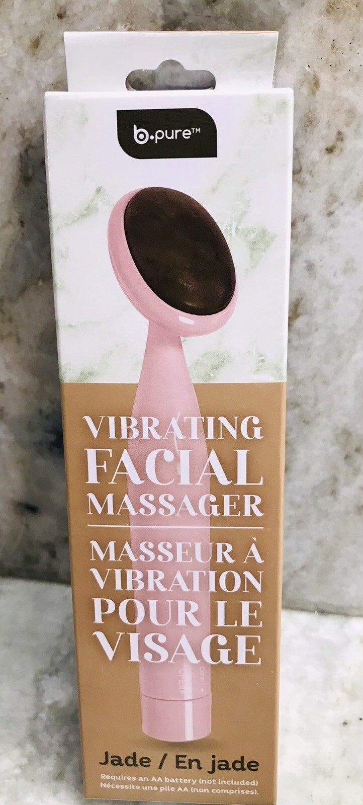b.pure Vibrating Facial Massager-