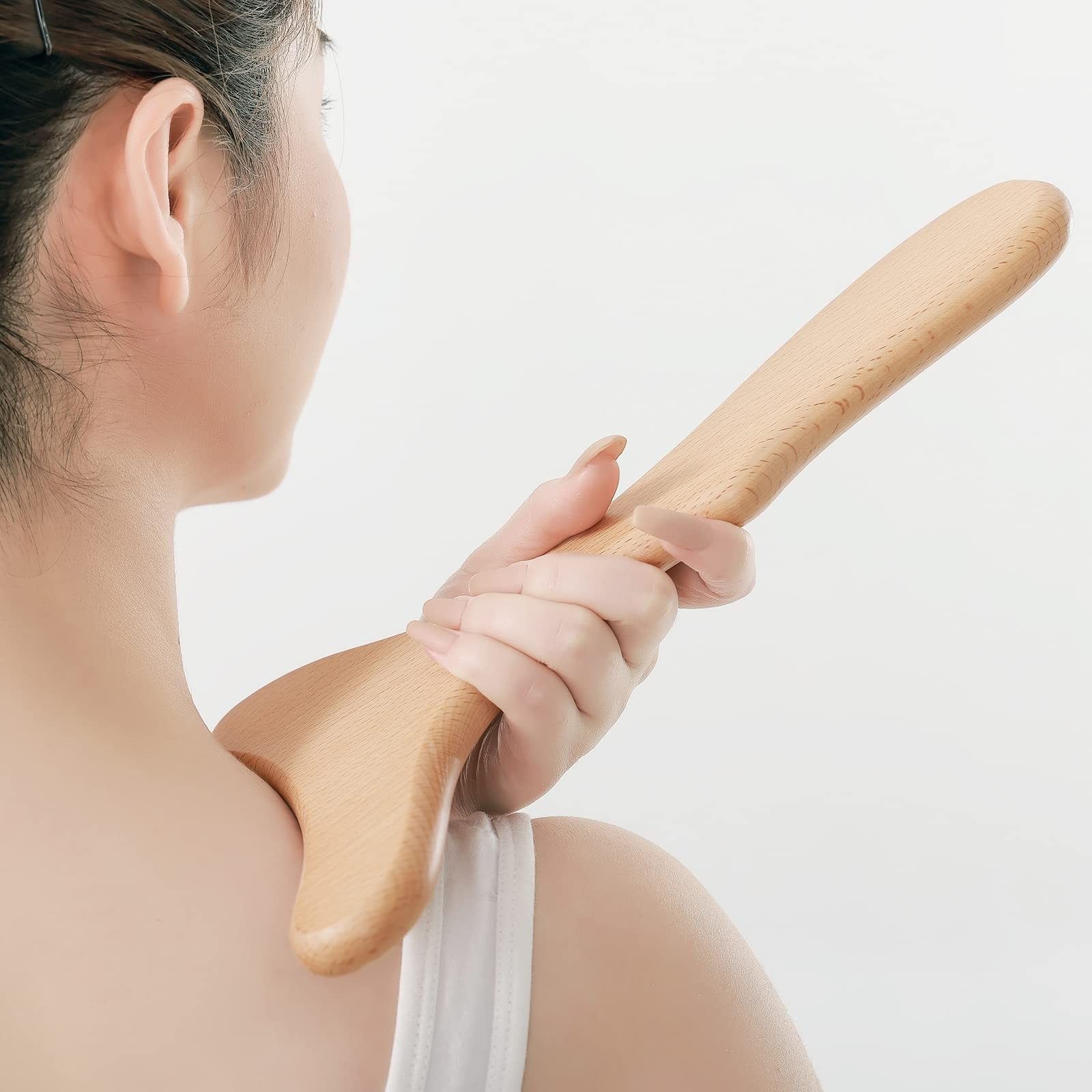 Komogir Wood Therapy Massage Tool Wooden 1 Count (Pack of 1), Natural