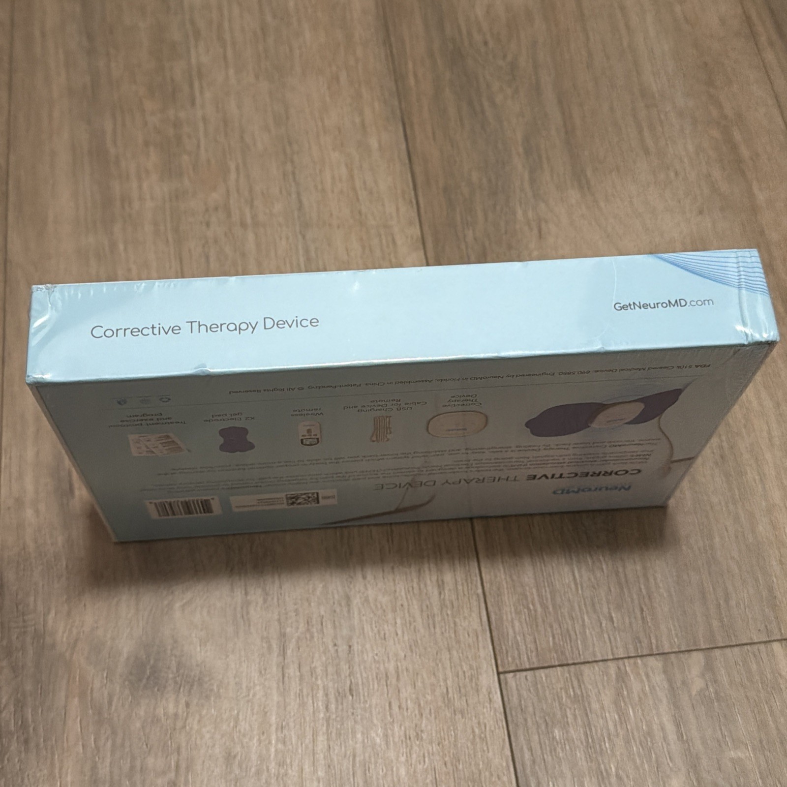 NeuroMD Back Pain Relief Corrective Therapy Device NMES Wireless Kit New