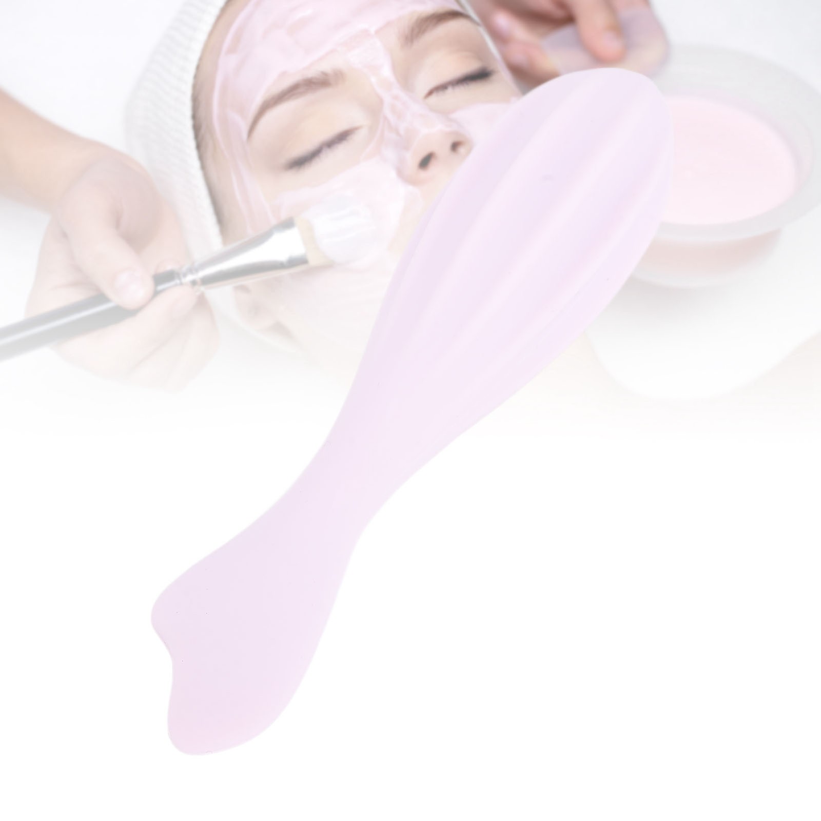 Silicone Facial Roller Ergonomic Easy Clean Facial Massage Tool Easy To Use