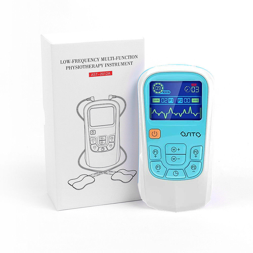 Tens Unit Muscle Stimulator Electronic Pulse Massager For Back Neck Pain Relief