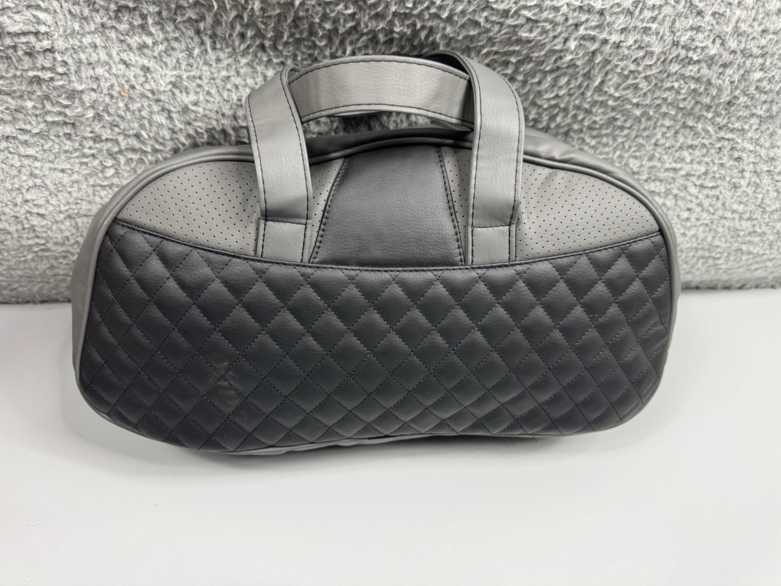 RESTECK M89-00 GRAY BLACK NECK AND BACK SHIATSU MASSAGER WITH HEAT
