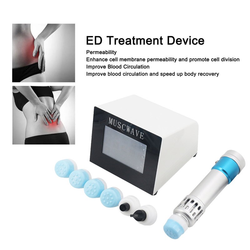 NEW Focused Shockwave Therapy Machine Touch Screen ED Treatment Pain Relief US