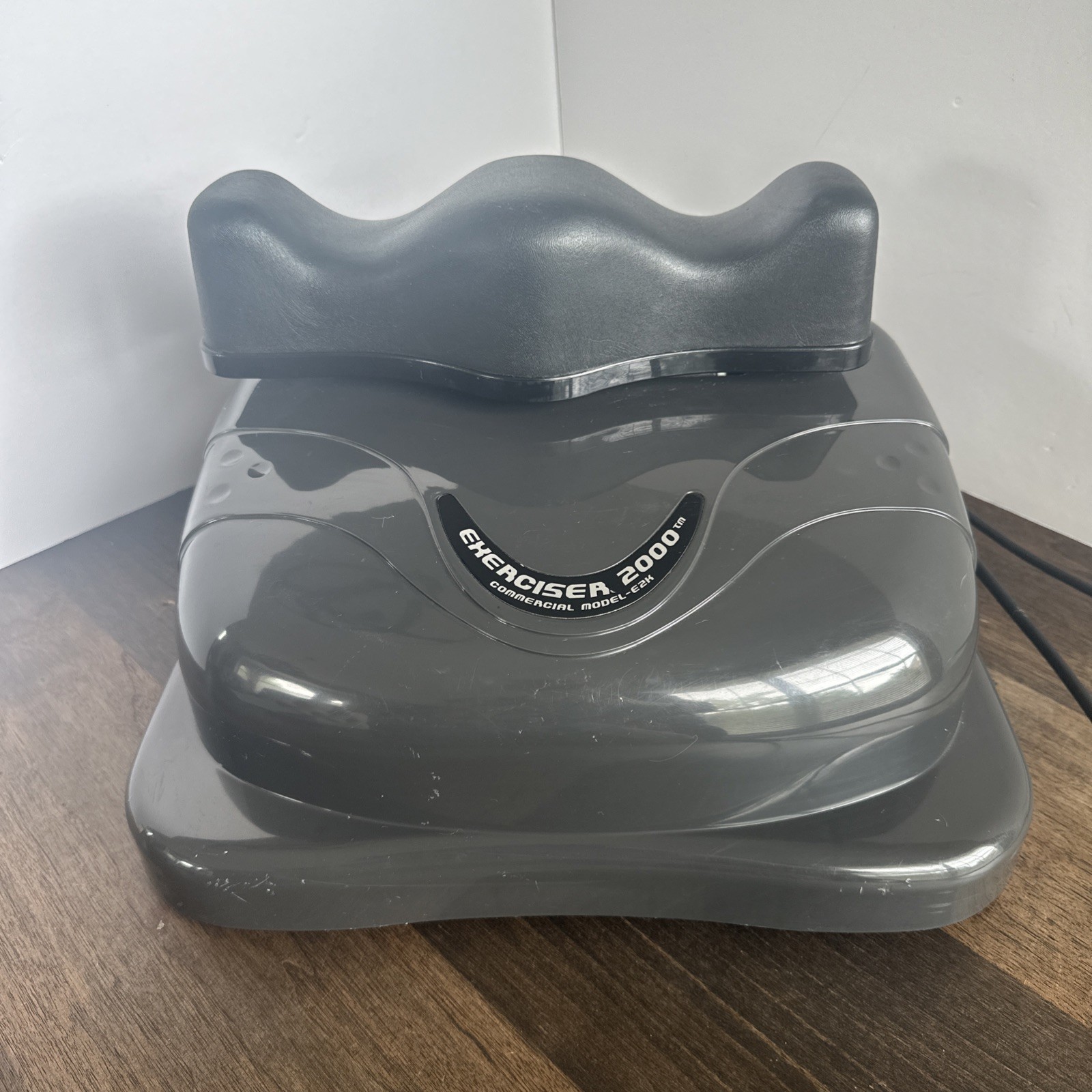 Clark Exerciser 2000 Chi Machine Dark Gray Commercial Model E-2K TESTED WORKS