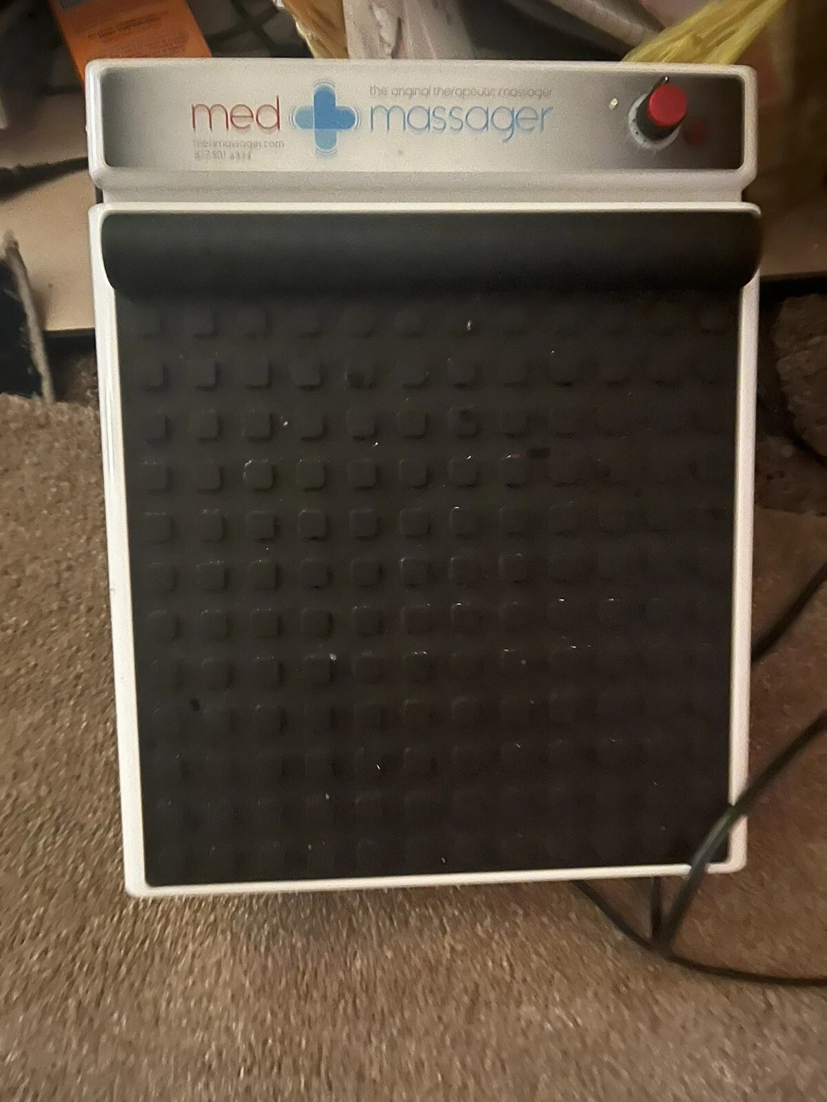 MedMassager MMF06 11-Speed Foot Massager