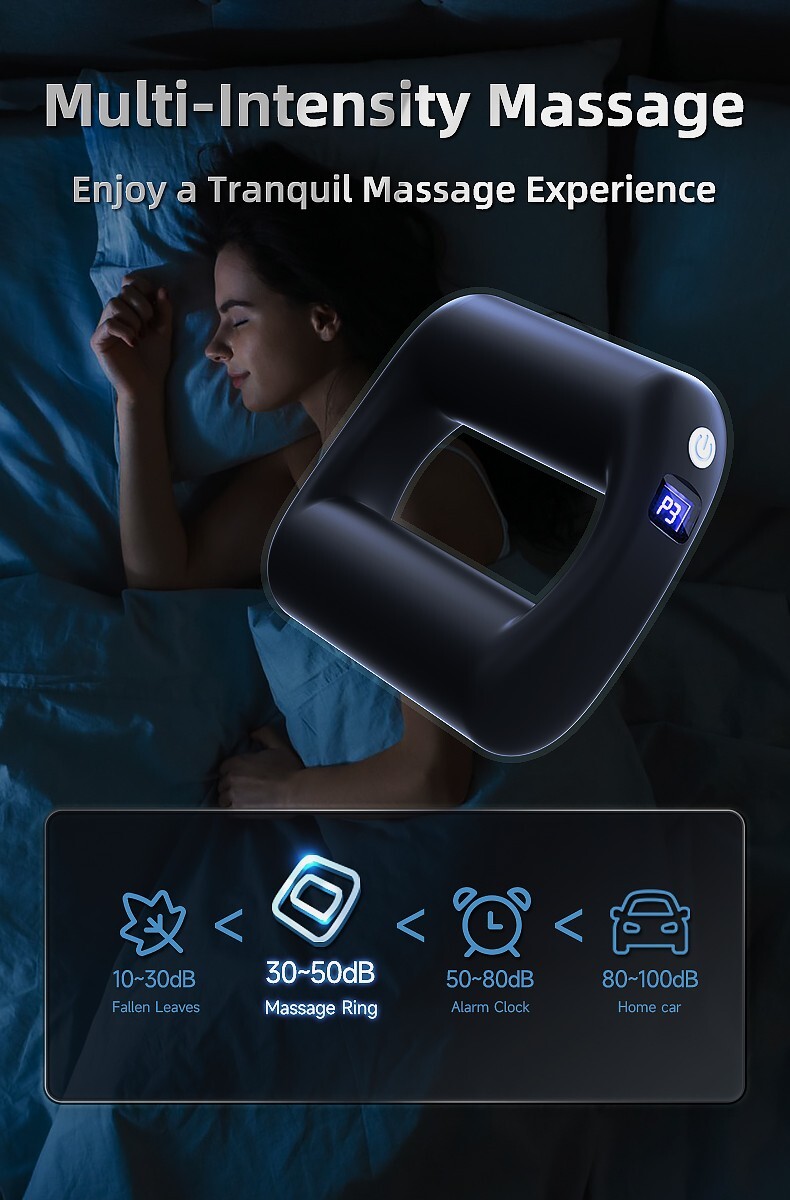 Handheld back massager,full body massage gun, small massager/travel case