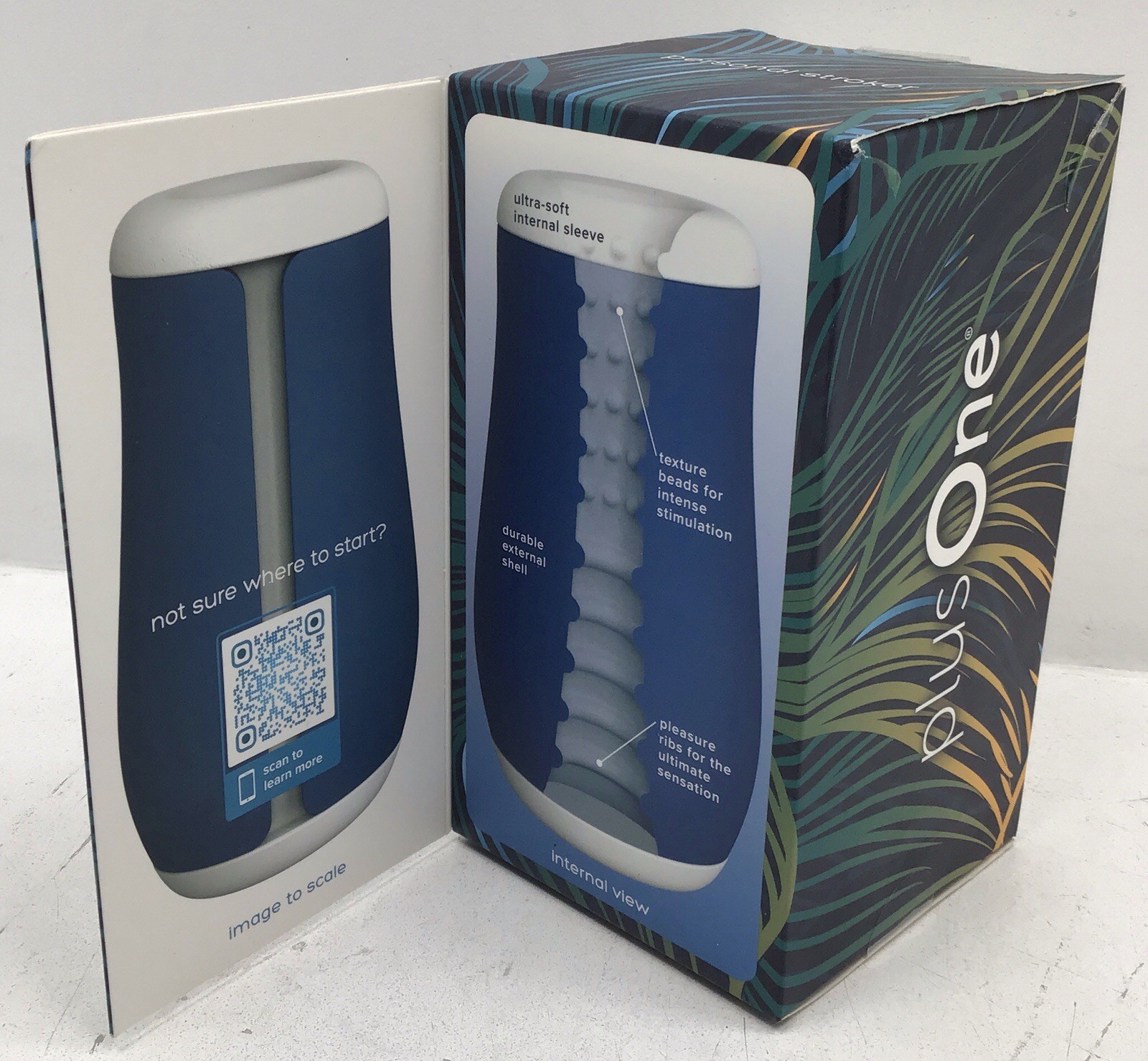 Plus One Personal Stroker With Vented Storage Case Included – New & Sealed