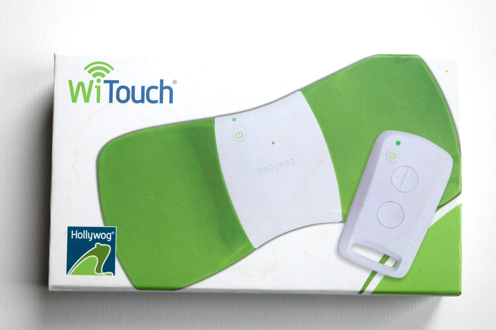 WiTouch Direct Therapy Wireless TENS Unit for Back Pain Relief with Pads