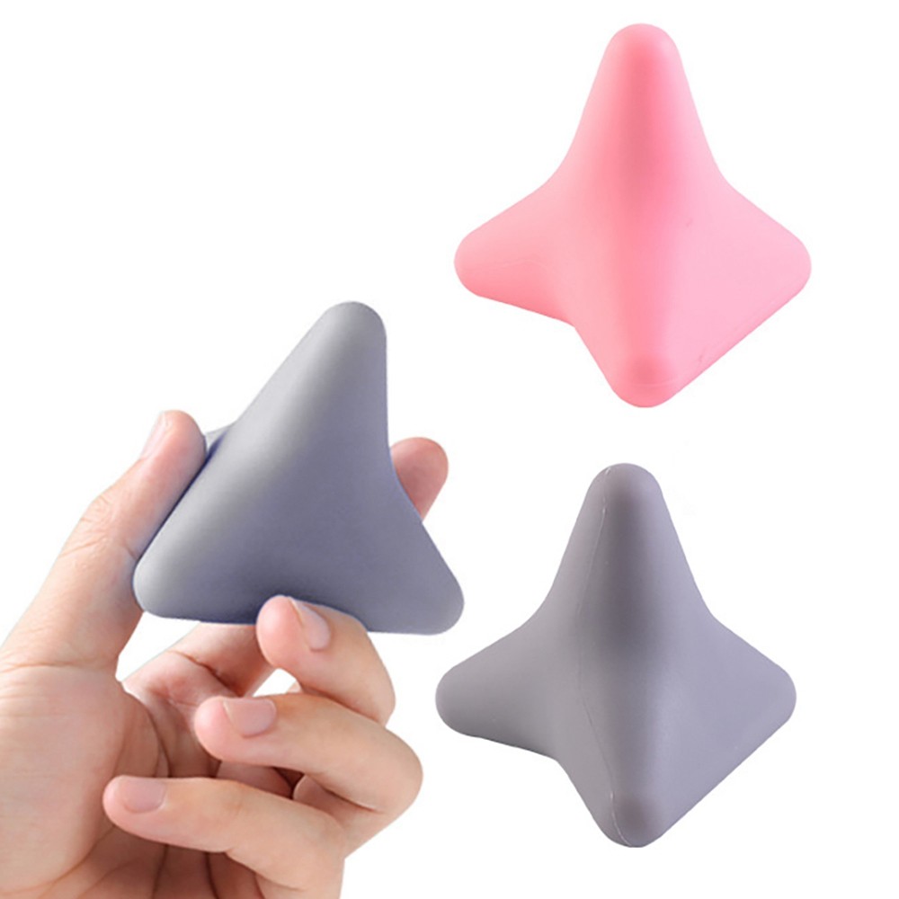 Silicon Massage Cone Solid Psoas Muscle Release Back Neck Scapula Foot4684