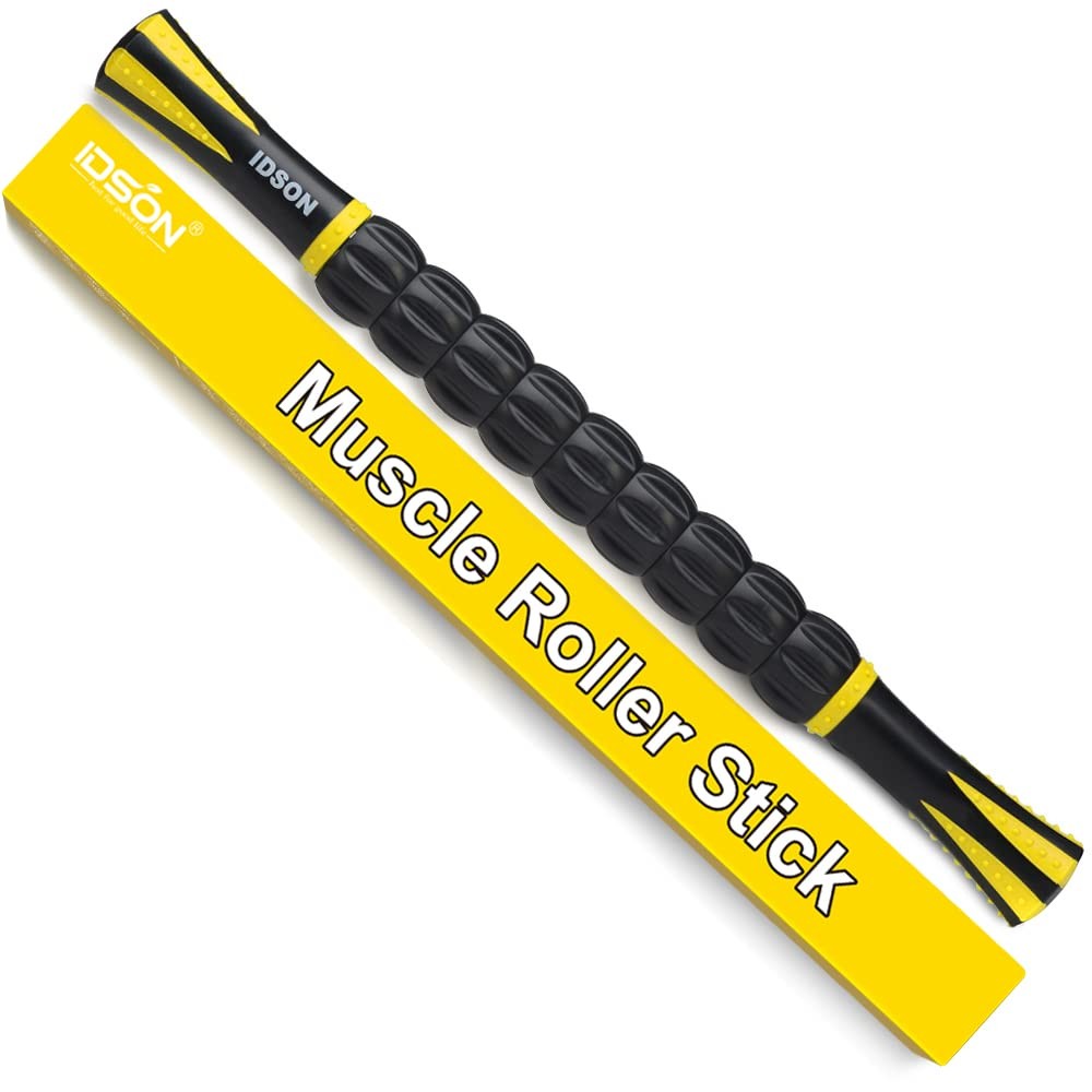 Idson Muscle Roller Stick for Athletes- Body Massage Sticks Tools-Muscle Roll…