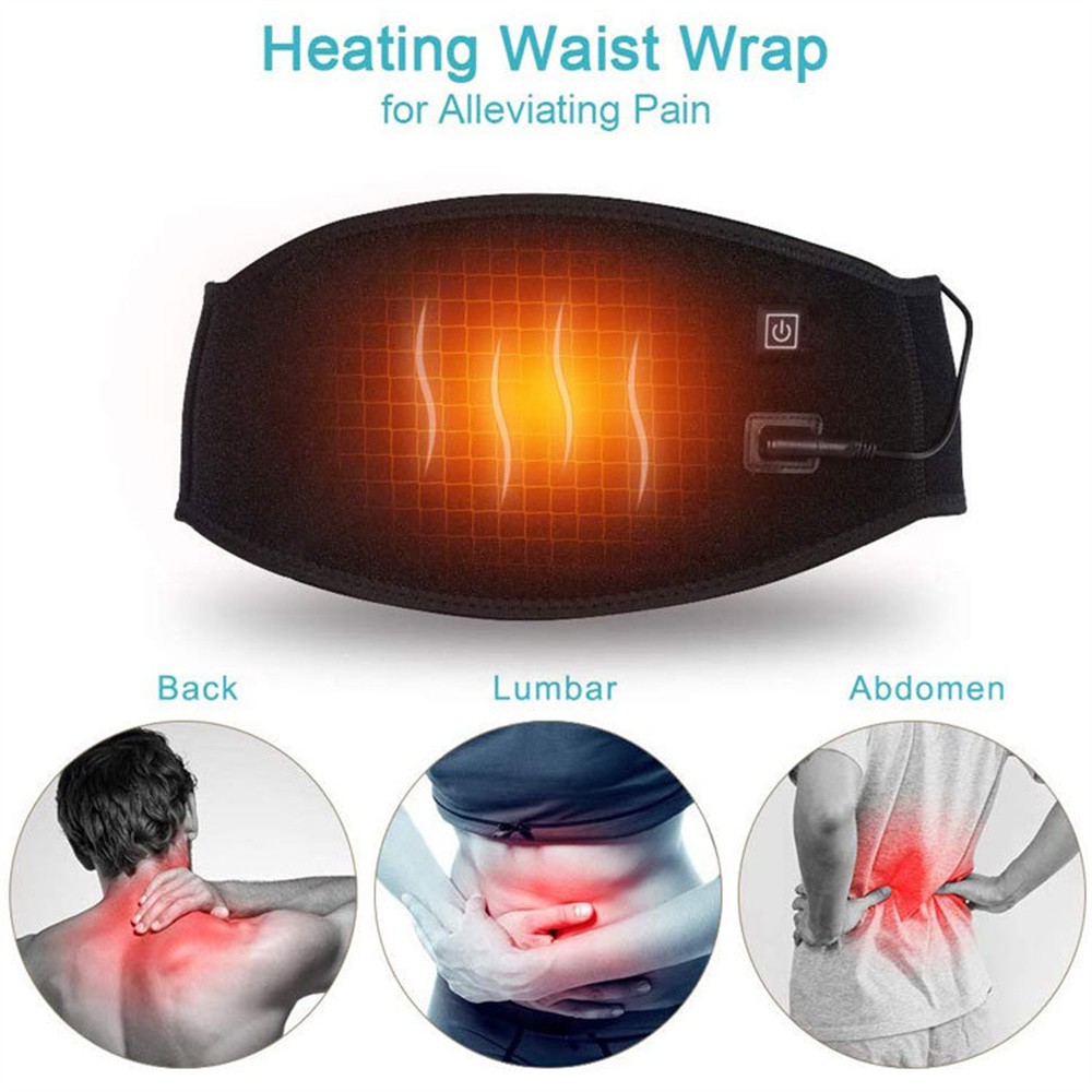 Lower Back Brace Lumbar Adjustable Support for Men Women Waist Belt Pain Relief