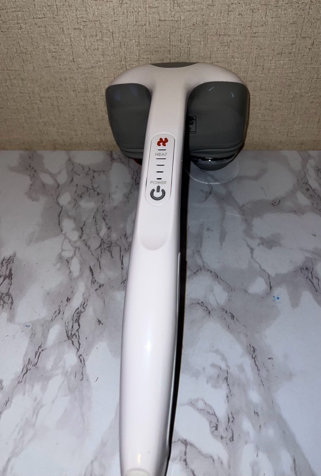 HoMedics HHP-351H Percussion Action Handheld Massager with Heat