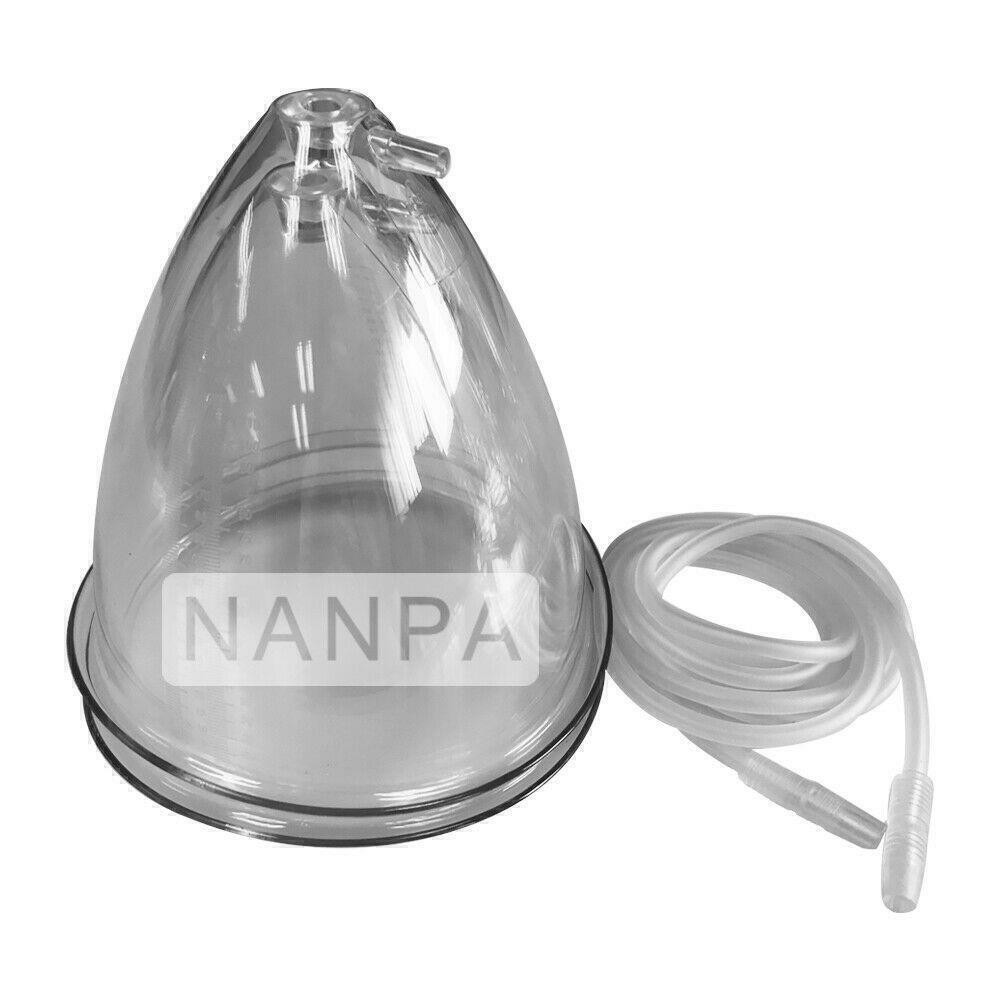 2pcs 90ml Breast Cups Replacement For Vacuum Therapy Breast Enhancement Machine