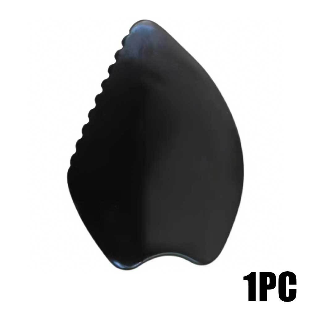 Natural Bian Stone Gua Sha Board Scraping Tool Facial Massage Neck Back Therapy