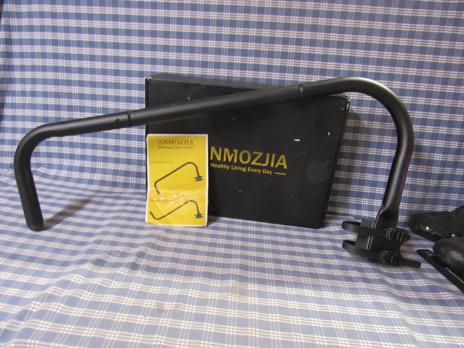 Anmozjia Massage Gun Holder Shoulder Neck Back Handheld Mount FAST FREE SHIPPING