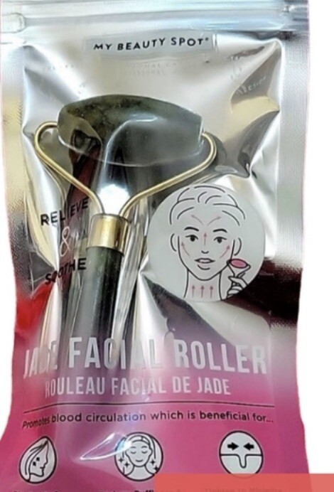 Jade Facial Roller by My Beauty Spot NEW FREE SHIPPING