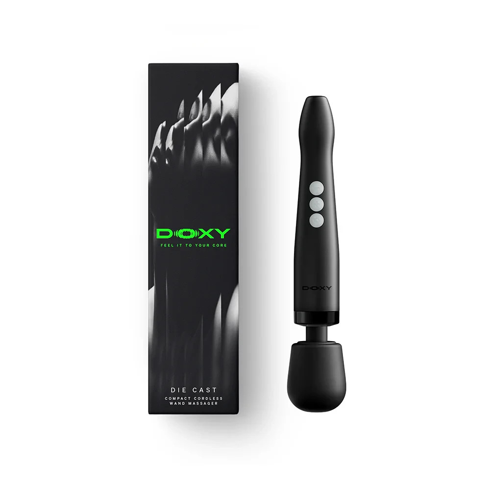 Doxy Die Cast Compact USB-C Rechargeable Cordless Wand