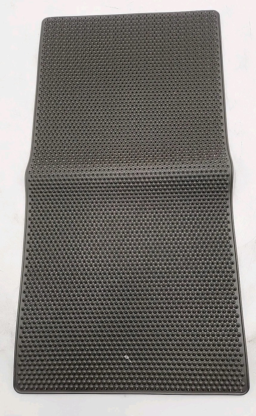 NEW Lyapko Acupuncture Acupressure Massage Mat 6-2 Ag 4538 Spikes in Black