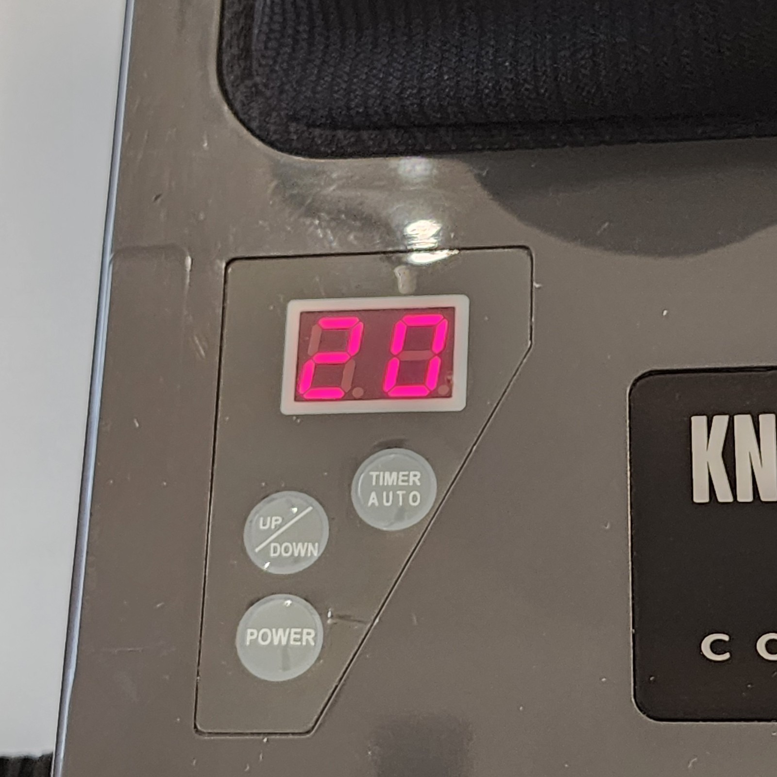 Kneading Fingers 2000 Commercial CS-708 Portable Massager – TESTED WORKING