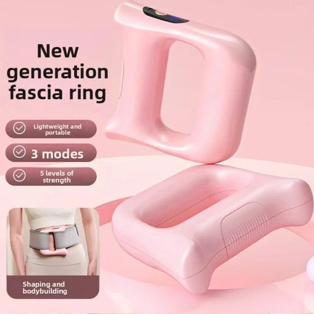 2X Multifunctional Full Body Fascia Ring w/5 Speeds Fascia Blasters Ring Massage