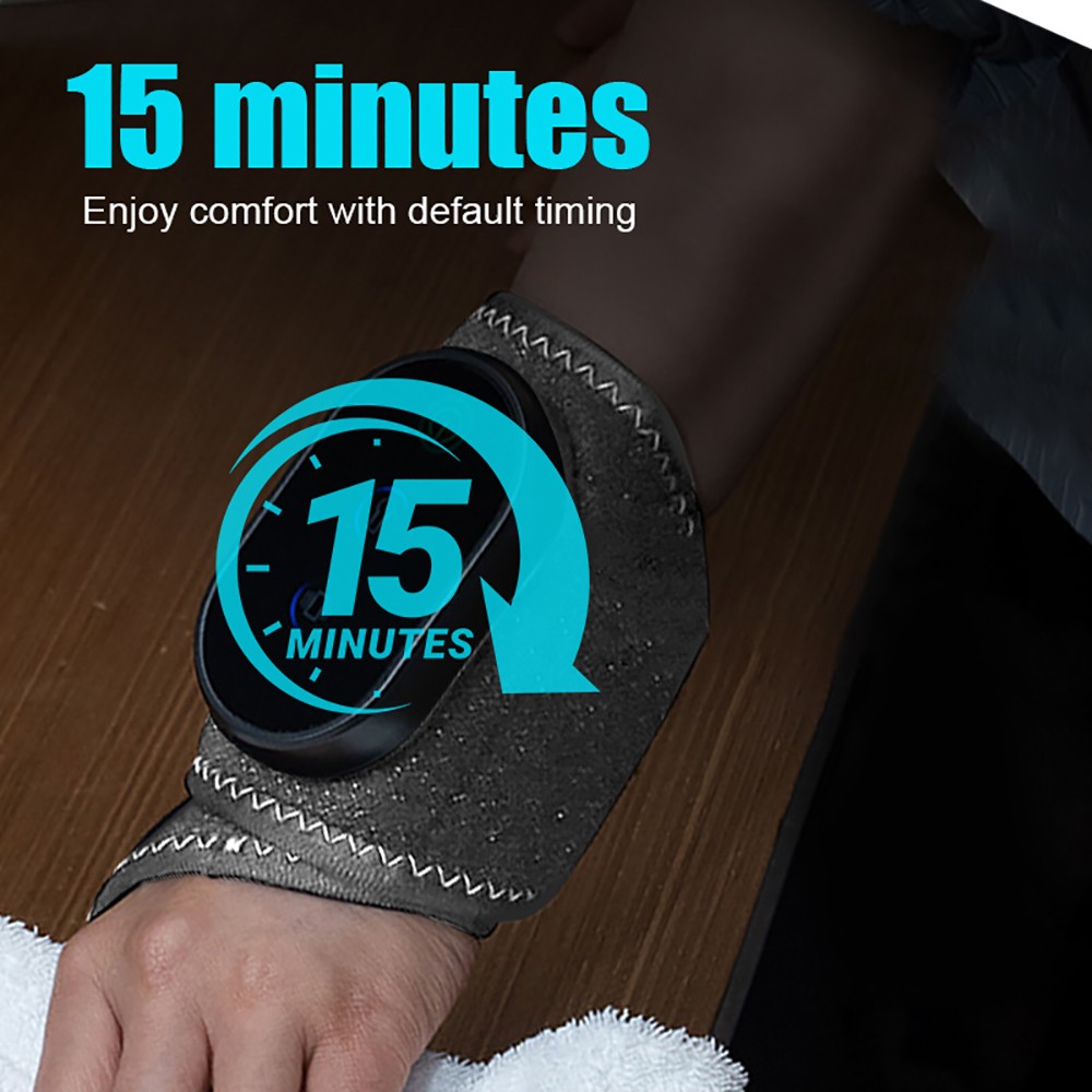 1 Pair Rechargeable Hand Massager with Heat and Compression Hand Pain Relief US