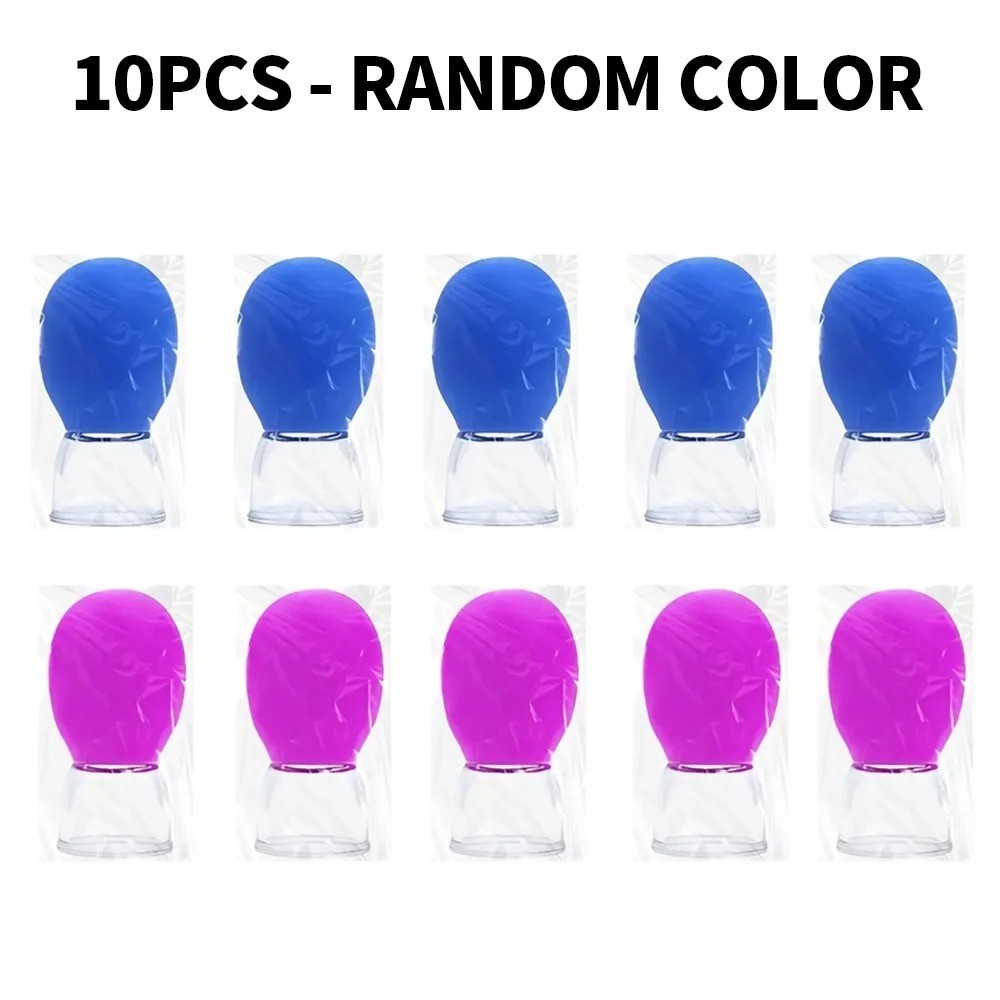 5Pcs Facial Cupping Set Vacuum Suction Face Body Eyes Massage Cupping Cups NEW