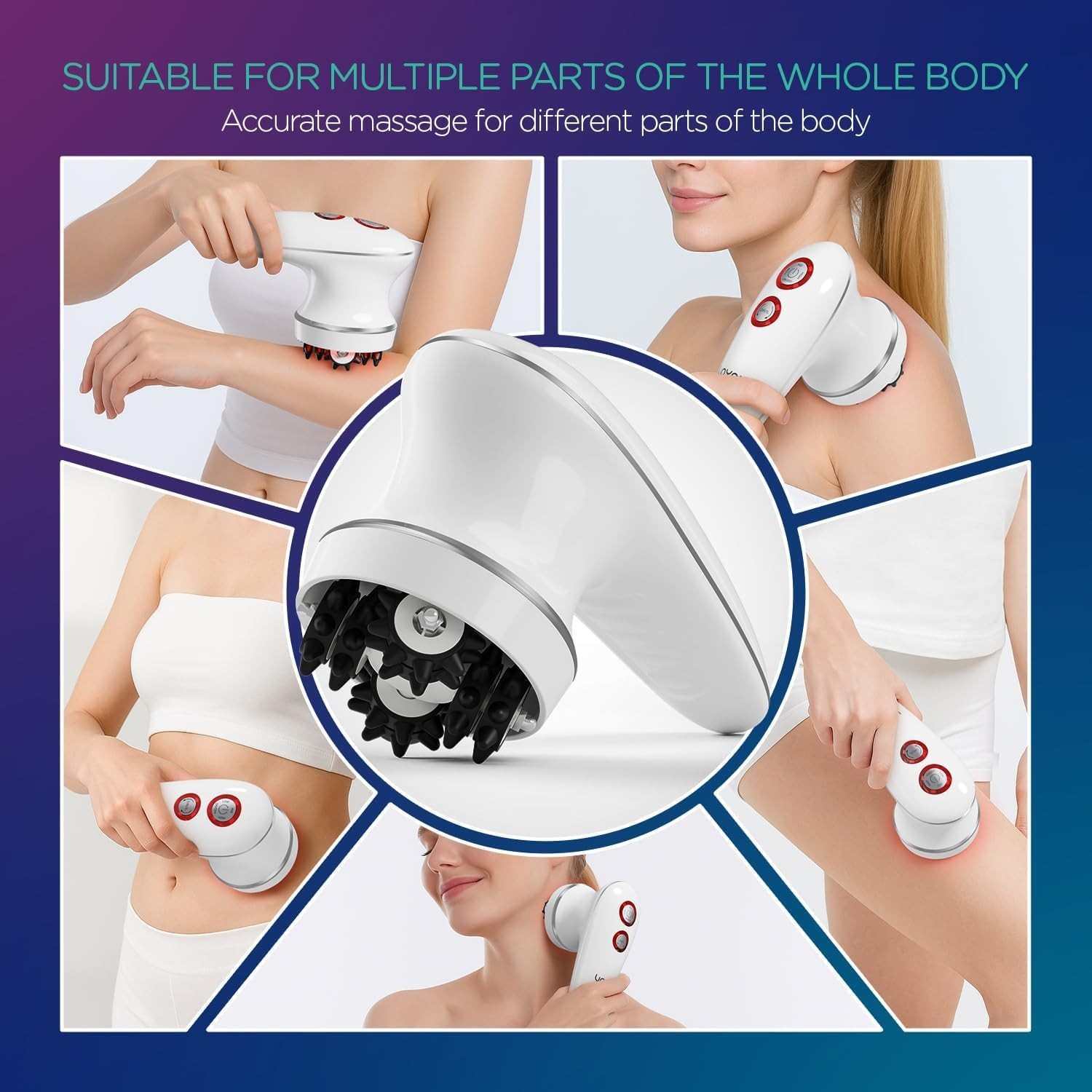 Deep Tissue Massage Machine, 3 Strengths