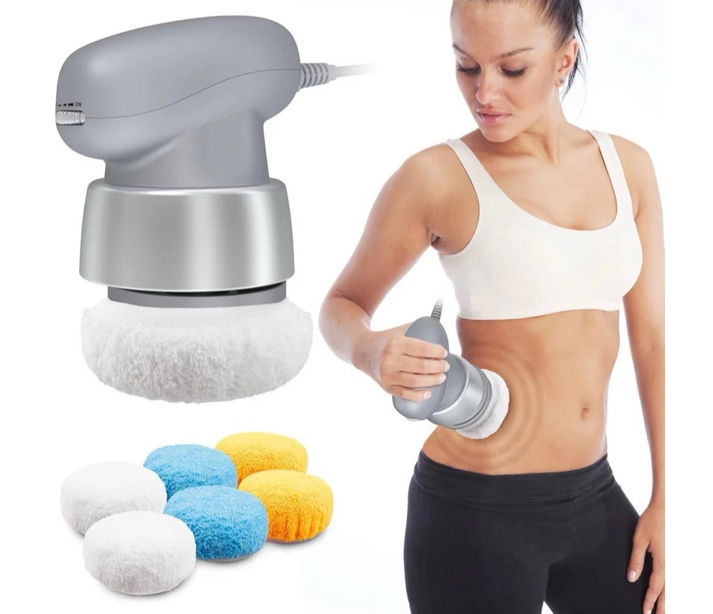 Caytraill Electric Hand Held Full Body Massager w/ 6 Washable Pass-NEW!!