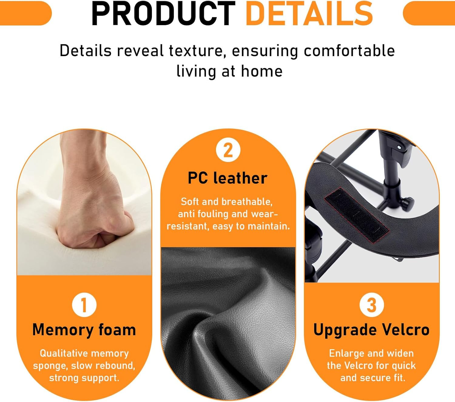 Massage Headrest for Bed Face Cradle, Adjustable Massage Attachment for Mattress