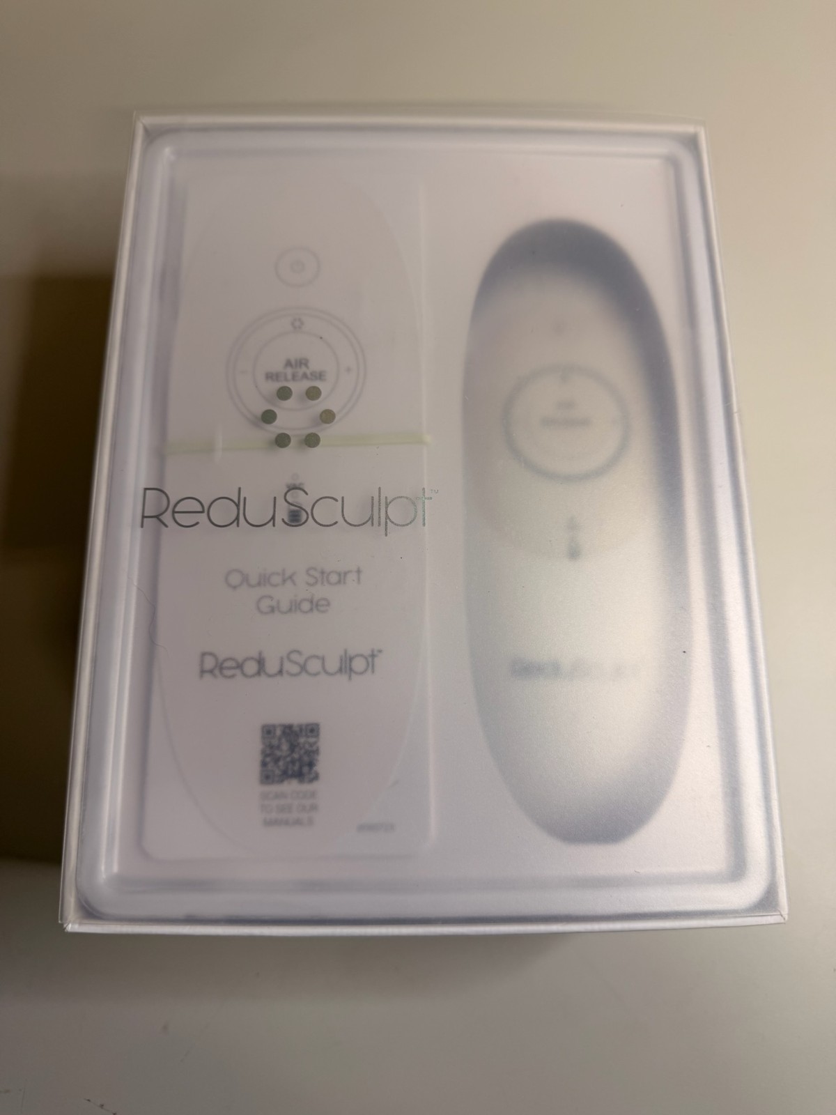 ReduSculpt Vacuum Body Sculpting Massager RSBMG3467 5 Ball Head Cups New
