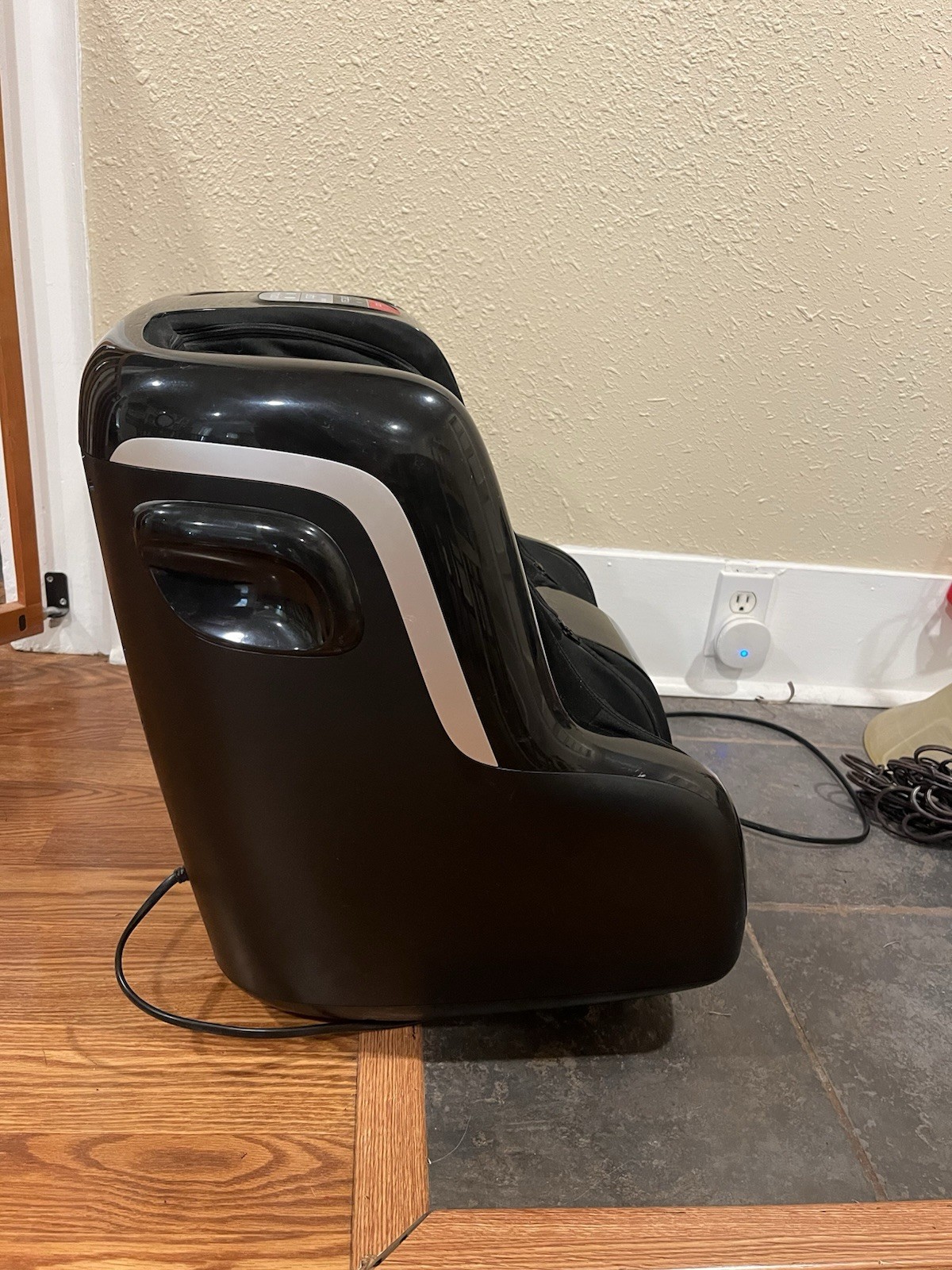 Human Touch Reflex 5s Foot & Calf Massager Black Shiatsu 2 Auto Programs