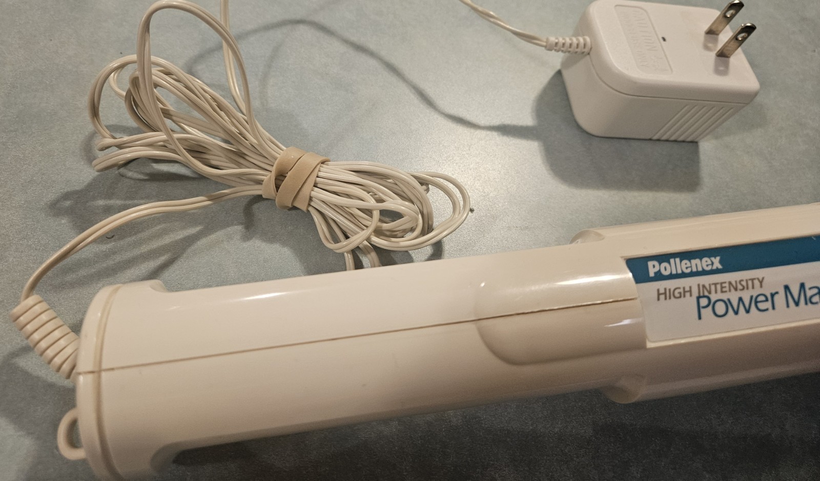 Pollenex Power Massage High Intensity 2 Speed Massager Vintage Works
