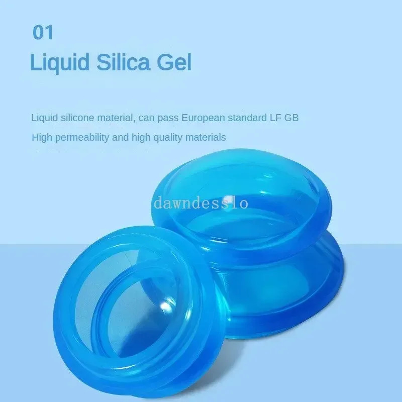 Anti-cellulite Silicone Suction Cup Ventosas Massage Vacuum Cupping Therapy Set