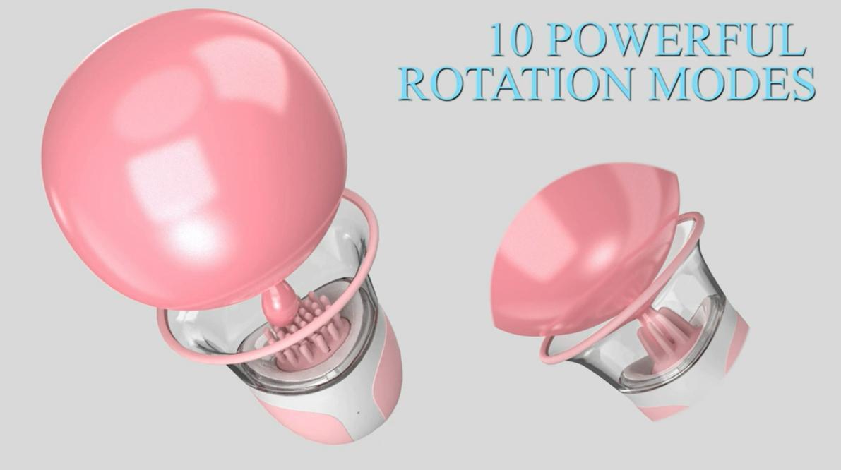 Nipple Enlargement Suction Pump Vacuum Sucker Breast Enhancer Massager Vibrater&