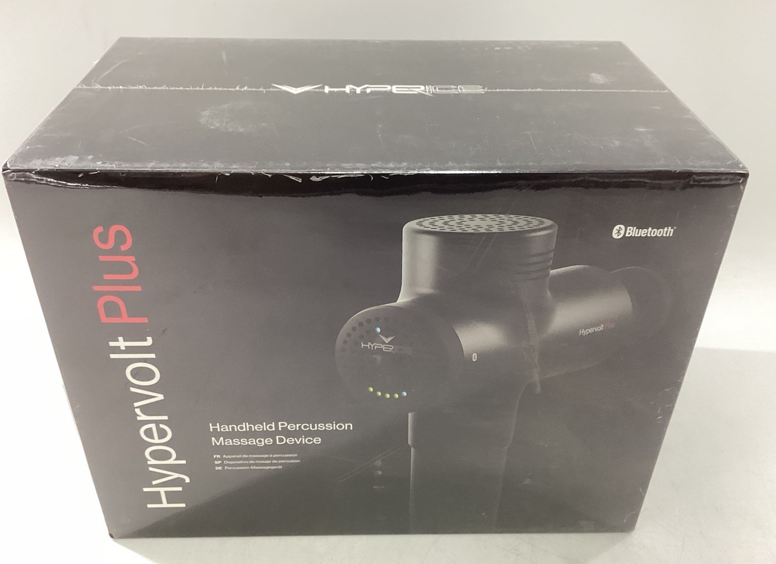 Hyperice Hypervolt Plus Handheld Percussion Massage Device Bluetooth