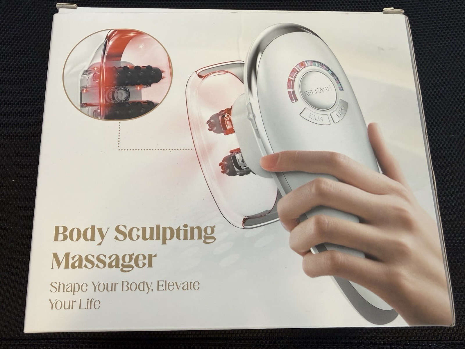 🔥Body Sculpting Machine Body Massager SR-07H (Silver) NEW